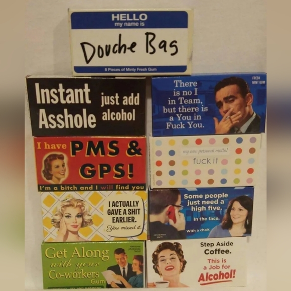 Novelty Joke Hilarious Gum - Picture 1 of 1